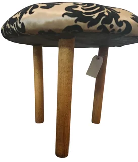 Mid-century retro foot stool