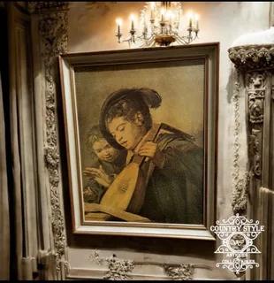 Vintage Two Singing Boys by Frans Hals" framed print