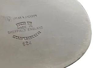 Spear &amp; Jackson EPNS A1 tea and coffee set