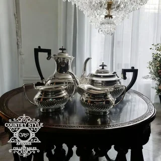 Spear & Jackson EPNS A1 tea and coffee set