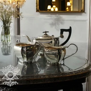 Sheffield EPNS England coffee set