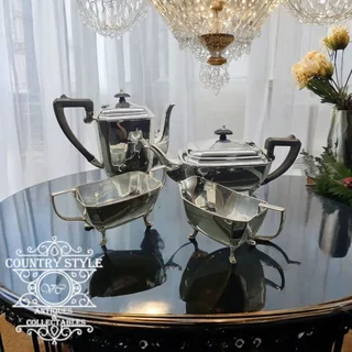 Epns Apex Made In England Tea & Coffee Set