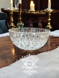 Crystal bowl
