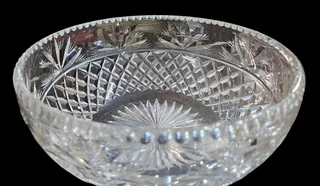Brilliant Cut Crystal Bowl