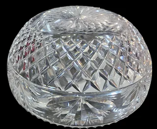 Brilliant Cut Crystal Bowl