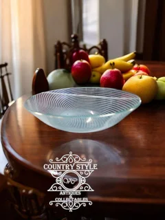 Retro Chance glass bowl