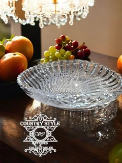 Villeroy and Boch Crystal Clam Platter