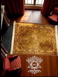 Machine-made Persian-style carpet