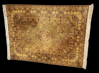 Machine-made Persian-style carpet