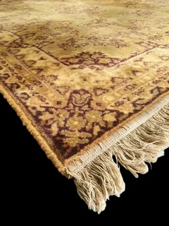 Machine-made Persian-style carpet