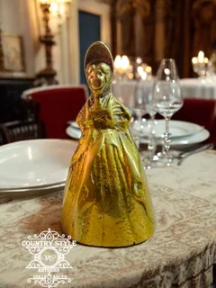 Vintage Brass Bell