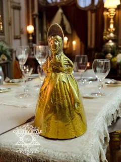 Vintage Brass Bell