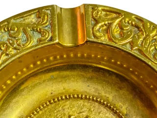 Nautical Brass Ashtray