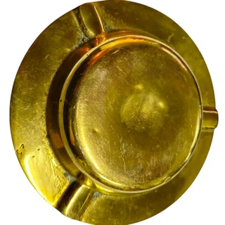 Nautical Brass Ashtray