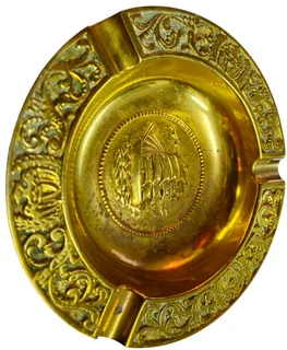 Nautical Brass Ashtray