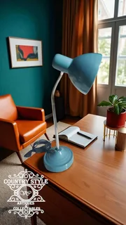Retro Style goose-neck desk lamp