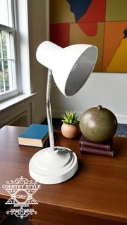 Retro Style goose-neck desk lamp
