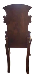 Cape Dutch Ball &amp; Claw hall chair