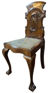 Cape Dutch Ball &amp; Claw hall chair