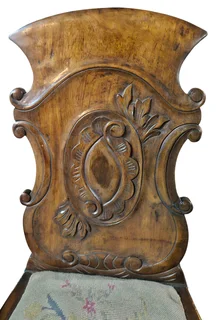 Cape Dutch Ball &amp; Claw hall chair