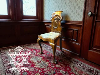 Cape Dutch Ball &amp; Claw hall chair