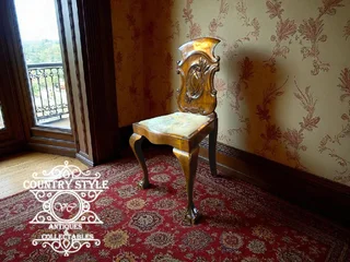 Cape Dutch Ball & Claw hall chair