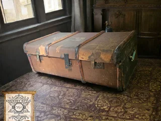 Antique Travel Trunk