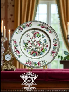 Johnson Brothers "Indian Tree" Display Plate