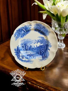 Haddon Hall Jhonsons Bros Display Plate