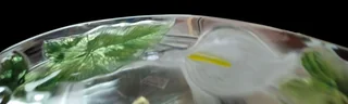 Luminarc Calla Lily Glass Platter or Serving Dish