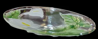 Luminarc Calla Lily Glass Platter or Serving Dish