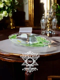 Luminarc Calla Lily Glass Platter or Serving Dish