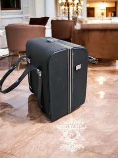 Vintage Cosmetic/Vanity Train Case.