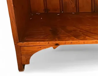 Antique oregan shelf