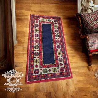 Maroccan handmade wool rug