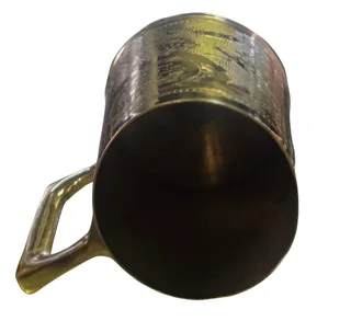 Antique Trench Art Tankart