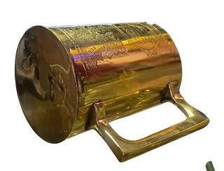 Antique Trench Art Tankart