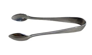 Vintage sugar tongs
