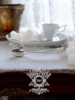 Vintage sugar tongs