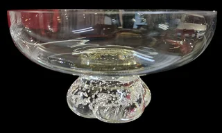 Mid-Century Collectible Glass Compote