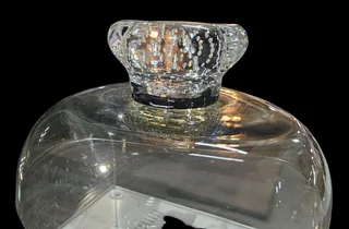 Mid-Century Collectible Glass Compote