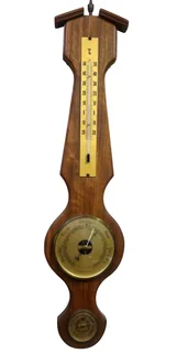 Vintage Analog Home Weather Station