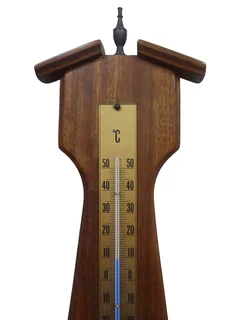 Vintage Analog Home Weather Station