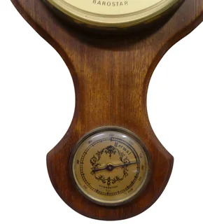 Vintage Analog Home Weather Station