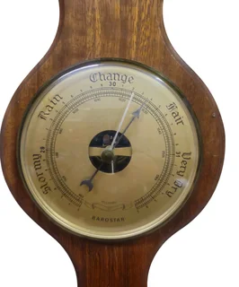 Vintage Analog Home Weather Station