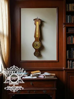 Vintage Analog Home Weather Station