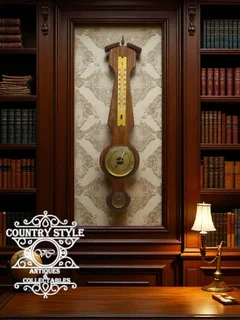 Vintage Analog Home Weather Station