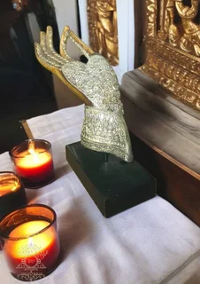 Mudra Hand Sculpture