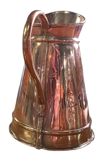 Antique De Klerk Copper Jug