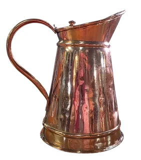 Antique De Klerk Copper Jug